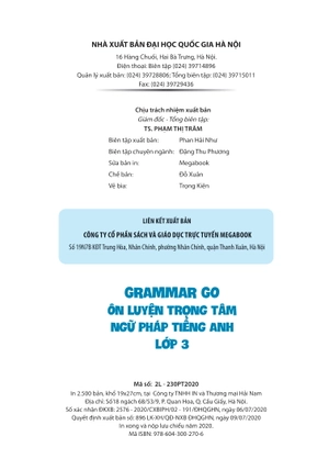 grammar go ôn luyện trọng tâm ngữ pháp tiếng anh lớp 3 - Ảnh 13