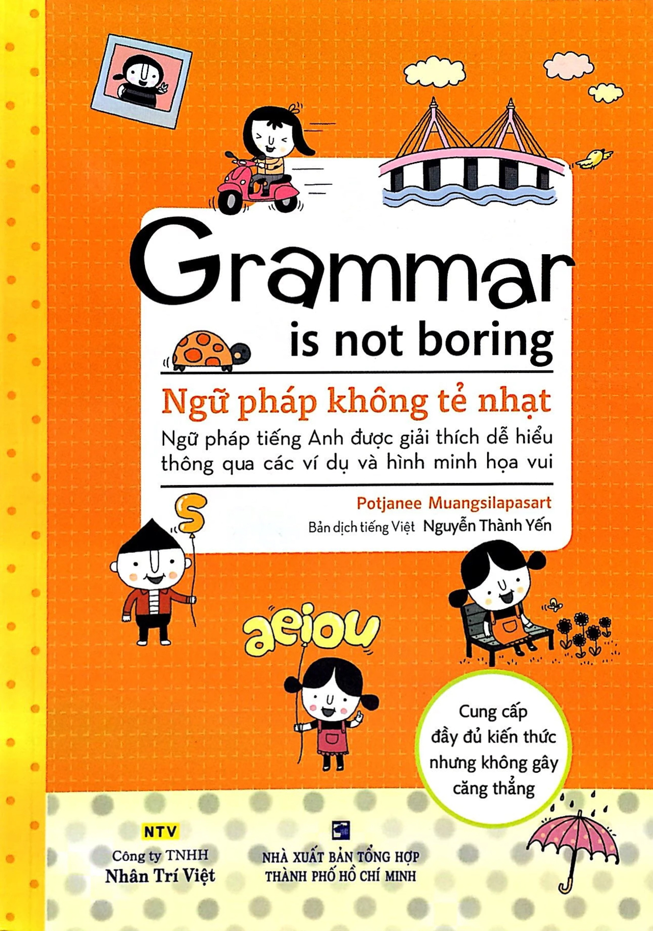 grammar is not boring - ngữ pháp không tẻ nhạt (tái bản 2024) - Ảnh 2