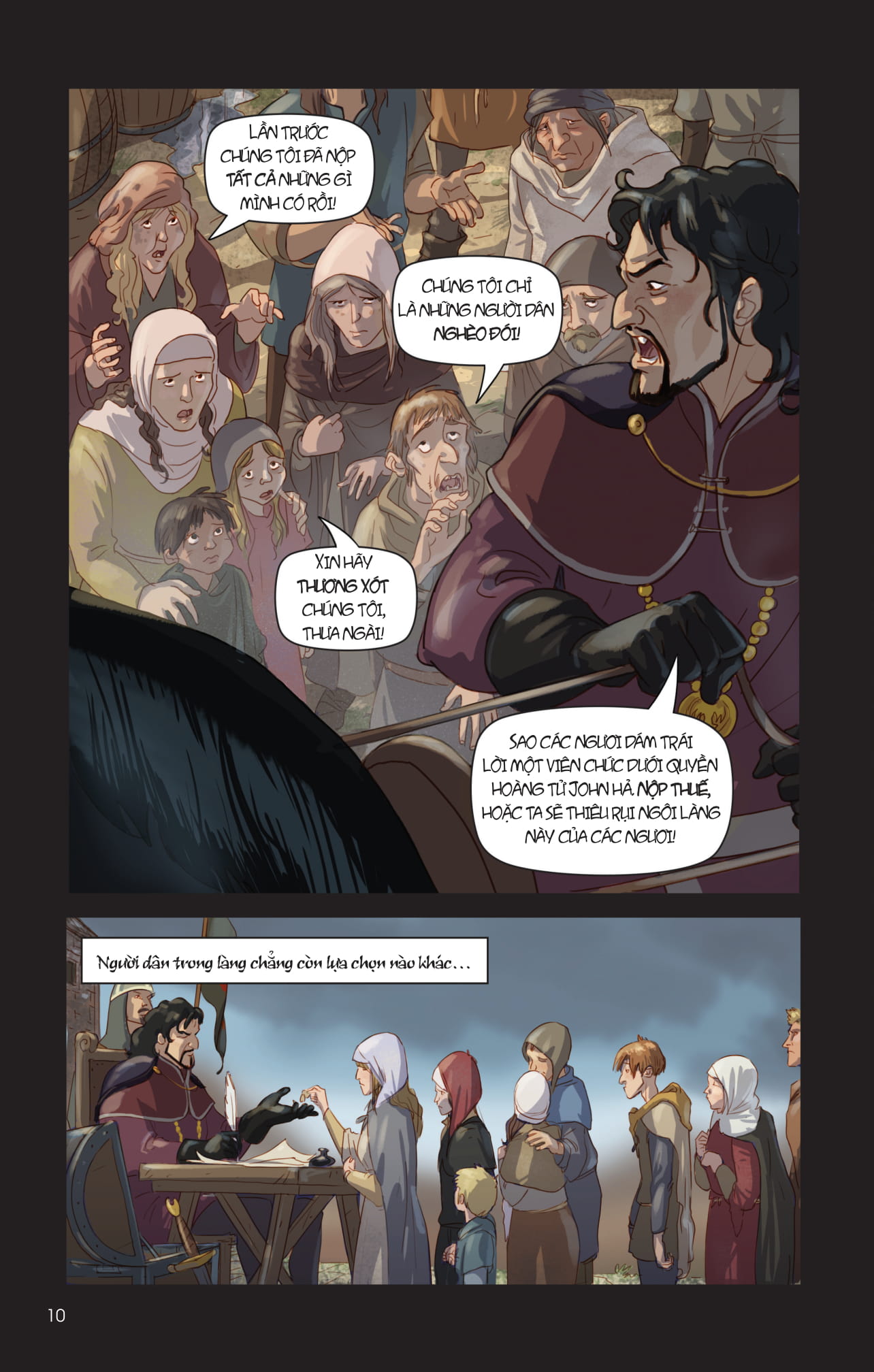 graphic legends - the adventures of robin hood - những chuyến phiêu lưu của robin hood - Ảnh 8
