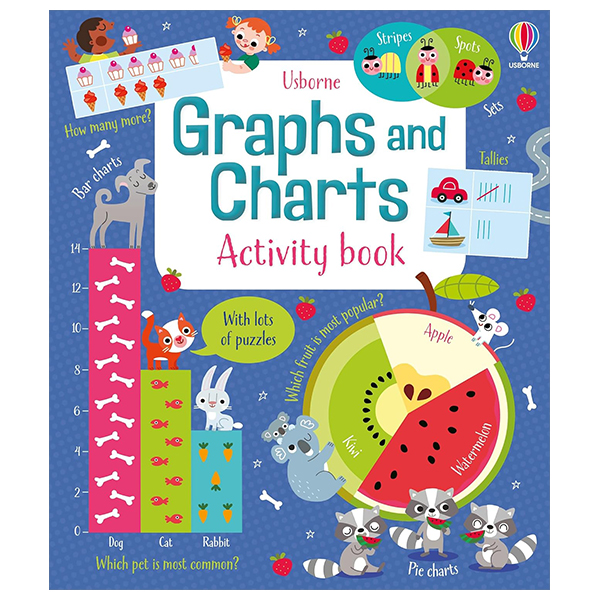 graphs and charts activity book