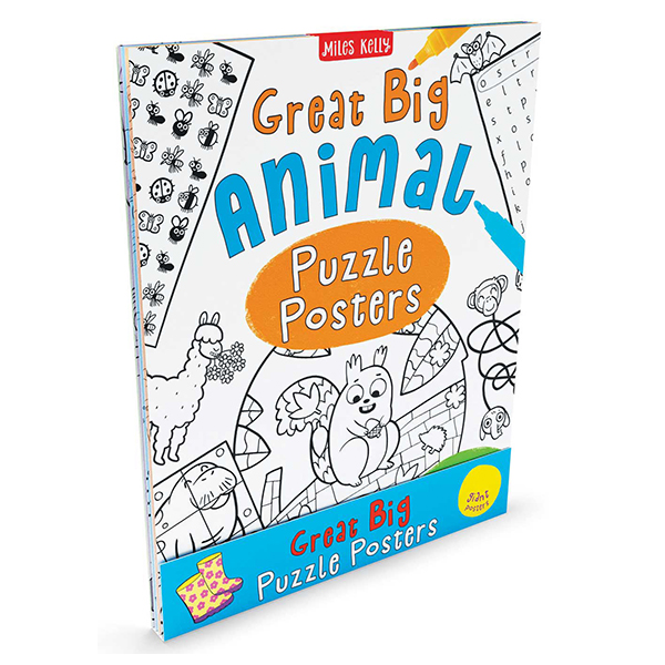 great big - puzzle posters 4 pack