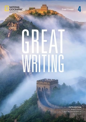 great writing 4 - student's book + spark sticker (5th edition) - Ảnh 2