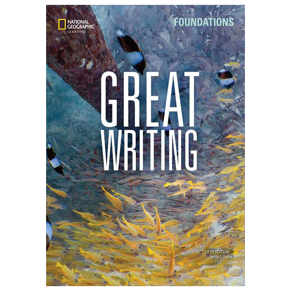 great writing foundations - student's book + spark sticker (5th edition)