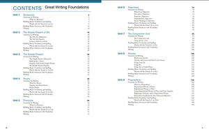 great writing foundations - student's book + spark sticker (5th edition) - Ảnh 3