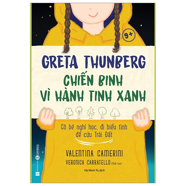 greta thunberg - chiến binh vì hành tinh xanh