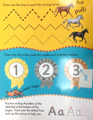 gsg: writing horses - Ảnh 2