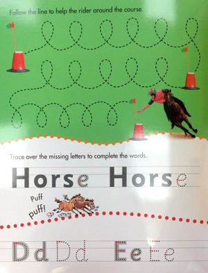 gsg: writing horses - Ảnh 4