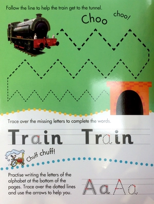 gsg: writing trains - Ảnh 2