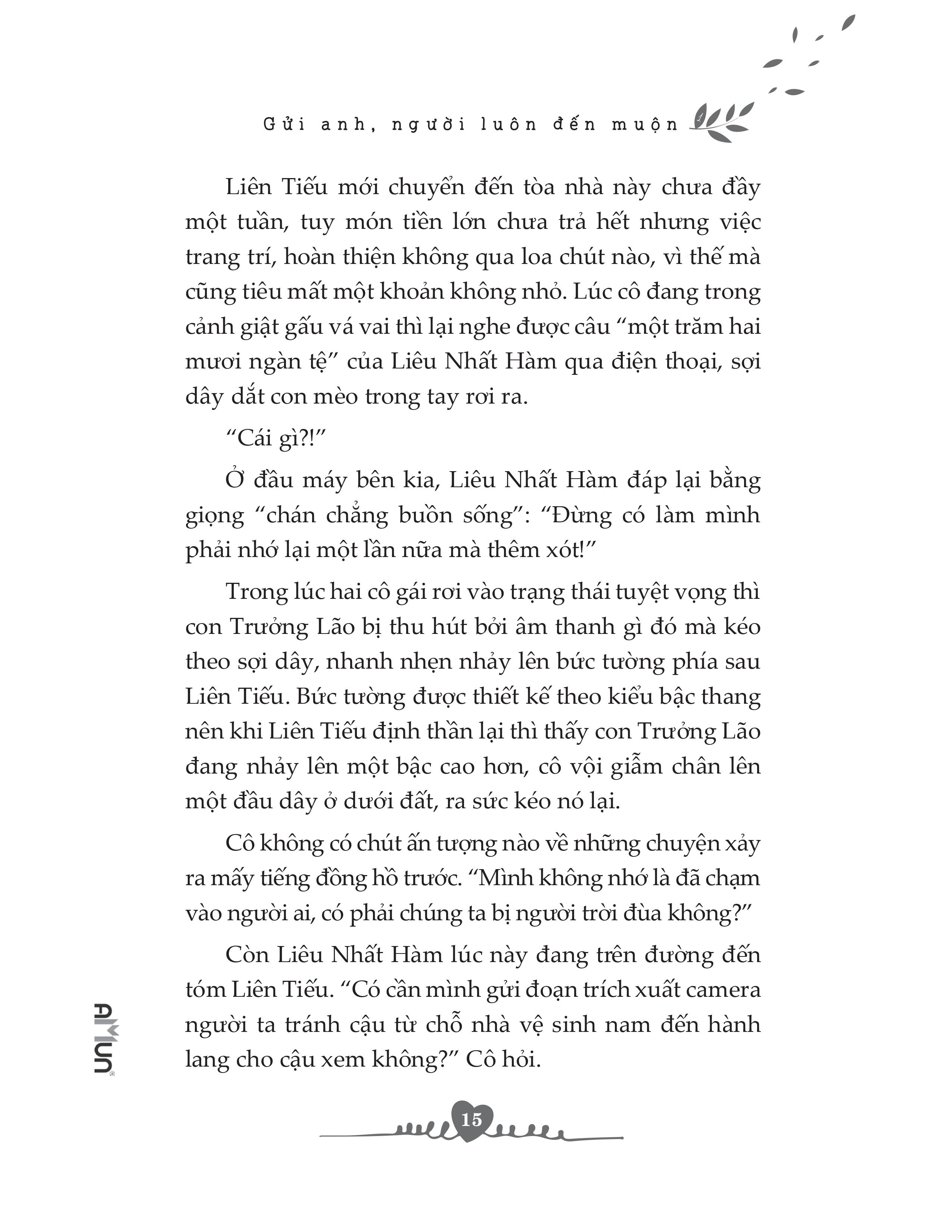 gửi anh, người luôn đến muộn (bộ 2 tập) - Ảnh 12