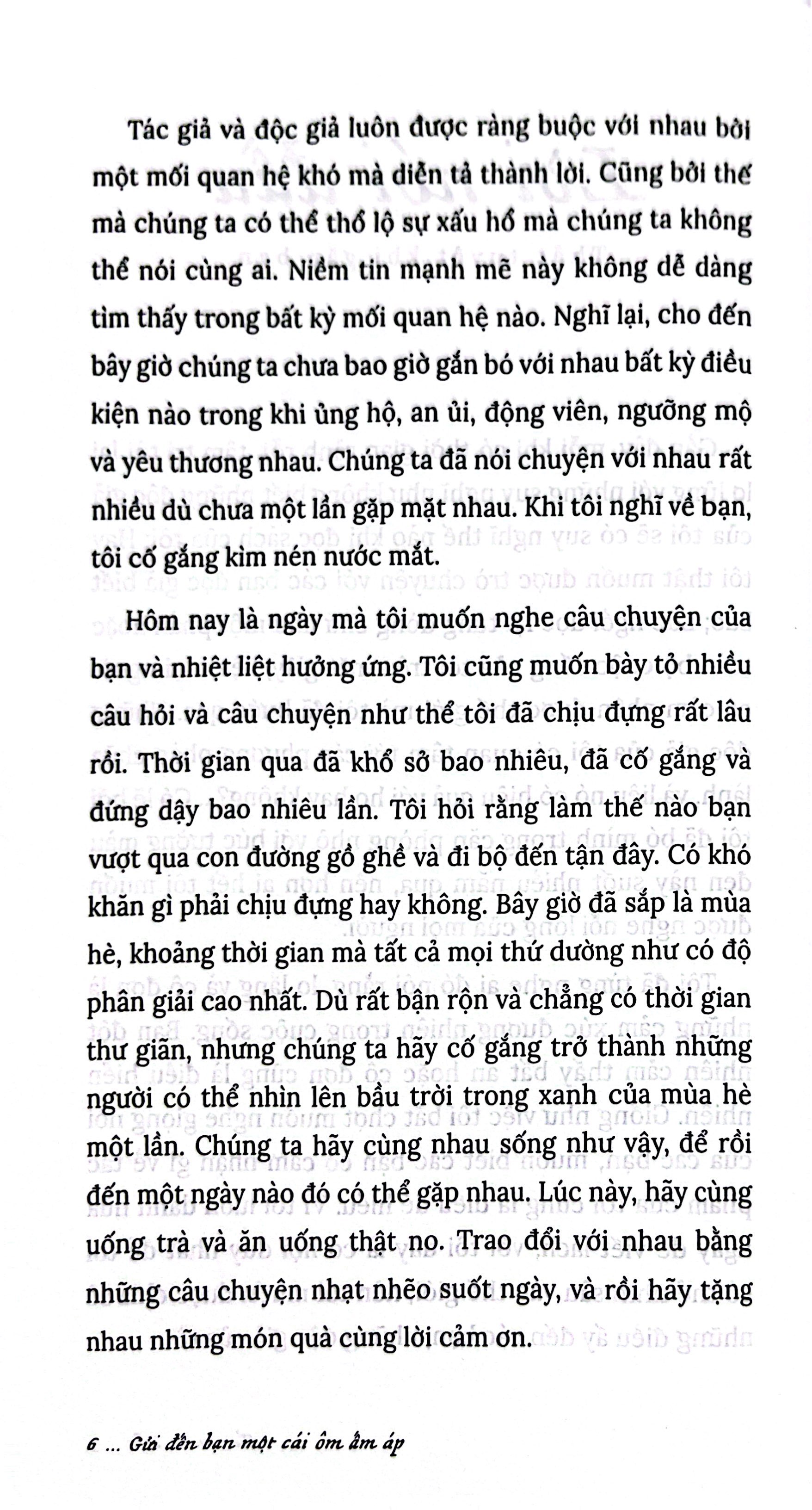 Gửi Đến Bạn Một Cái Ôm Ấm Áp - Ảnh 4