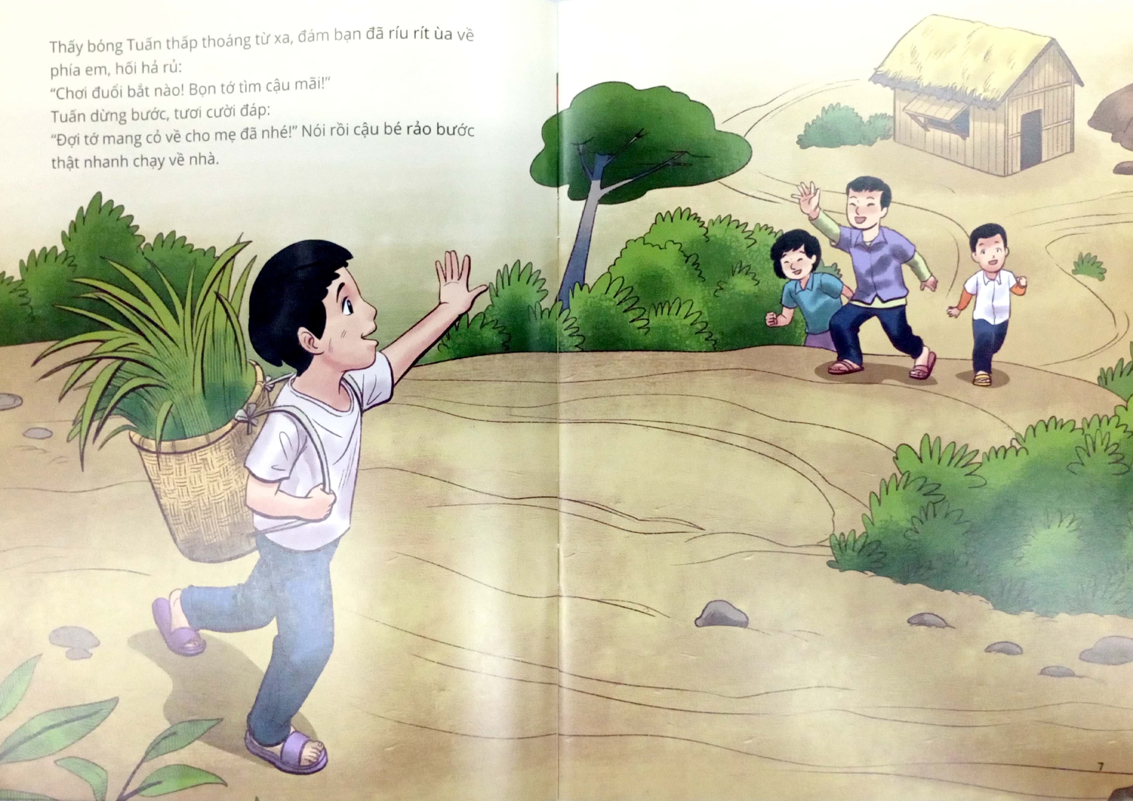 gương thiếu nhi làm theo lời bác - cậu bé mồ côi ham học (tái bản 2022) - Ảnh 5