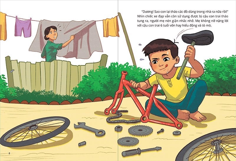 gương thiếu nhi làm theo lời bác - niềm đam mê chế tạo - Ảnh 4