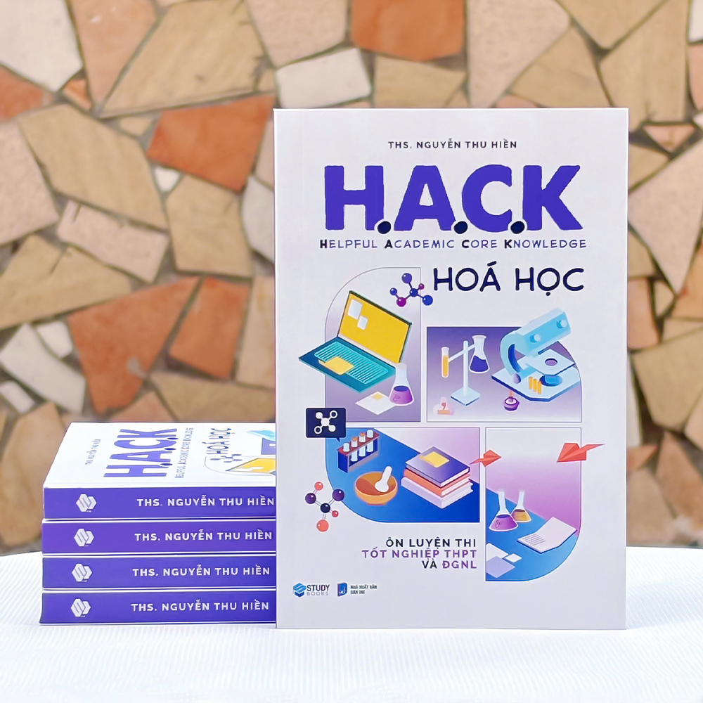 H.A.C.K - Helpful Academic Core Knowledge - Hoá Học - Ảnh 8