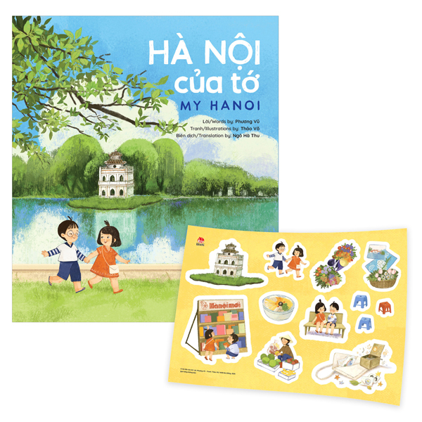 Hà Nội Của Tớ - My Hanoi - Tặng Kèm Sticker