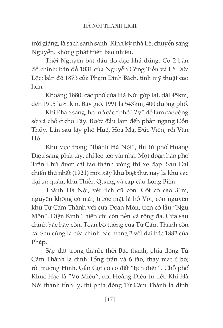 hà nội thanh lịch (tái bản 2020) - Ảnh 13