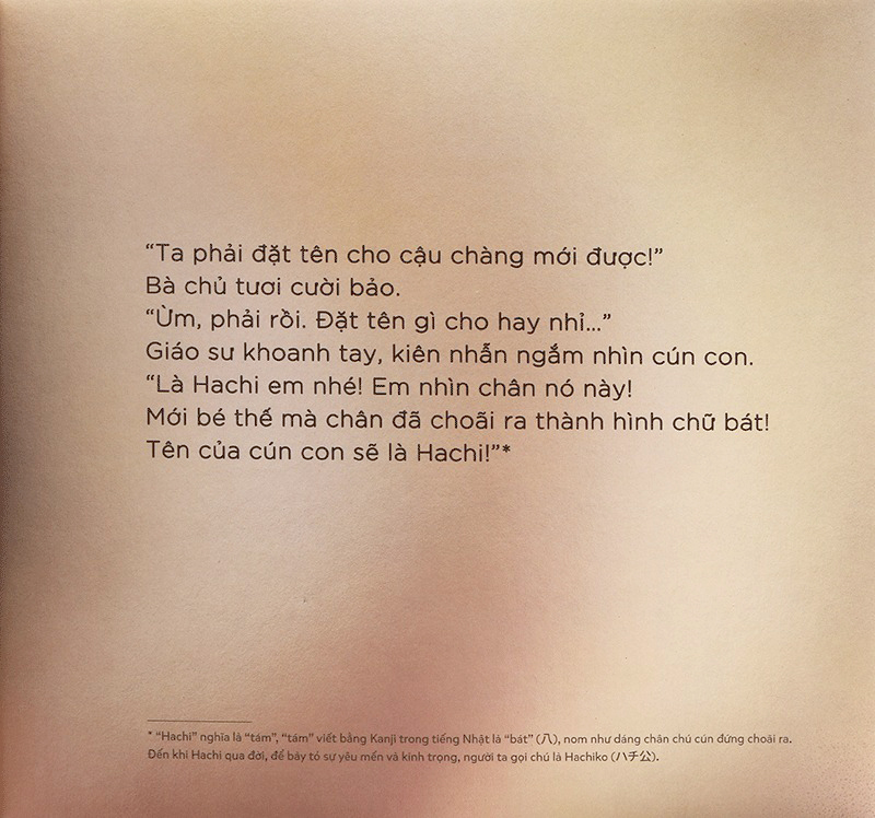 hachiko chú chó dấu yêu (tái bản 2024) - Ảnh 10
