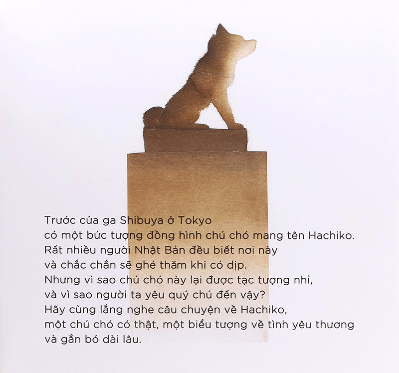 hachiko chú chó dấu yêu (tái bản 2024) - Ảnh 3
