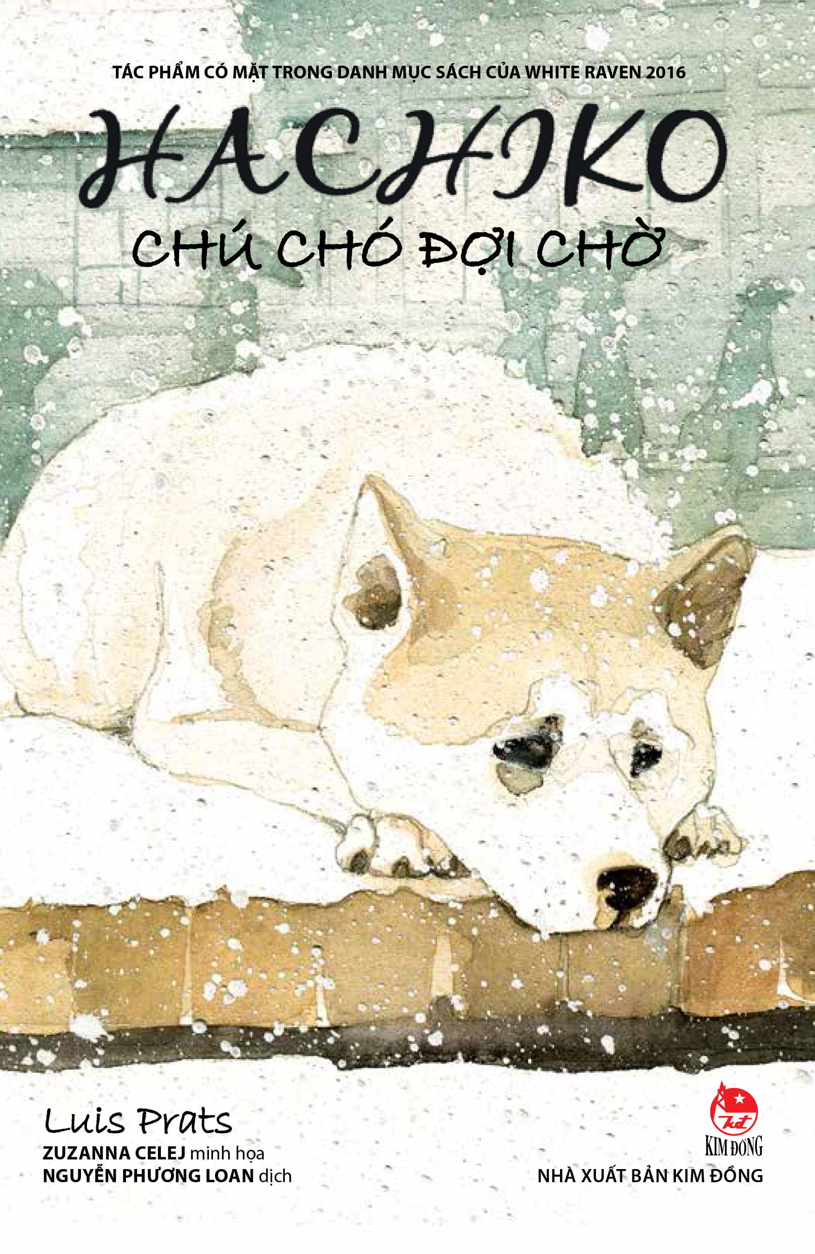 Hachiko - Chú Chó Đợi Chờ (Tái Bản 2017)