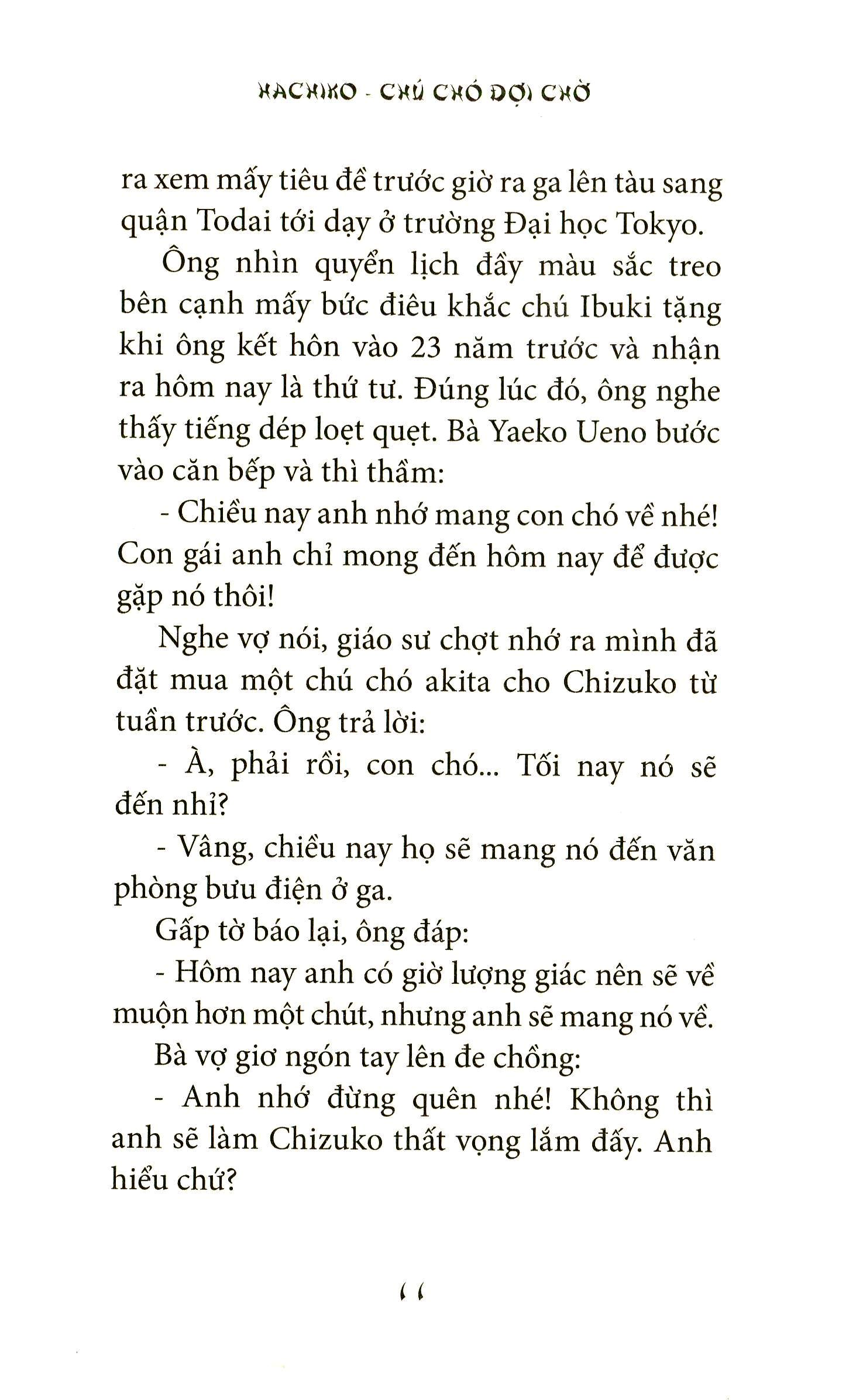 hachiko - chú chó đợi chờ (tái bản 2019) - Ảnh 5