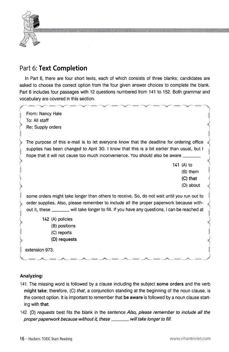 hacker toeic start reading (không cd) - Ảnh 4