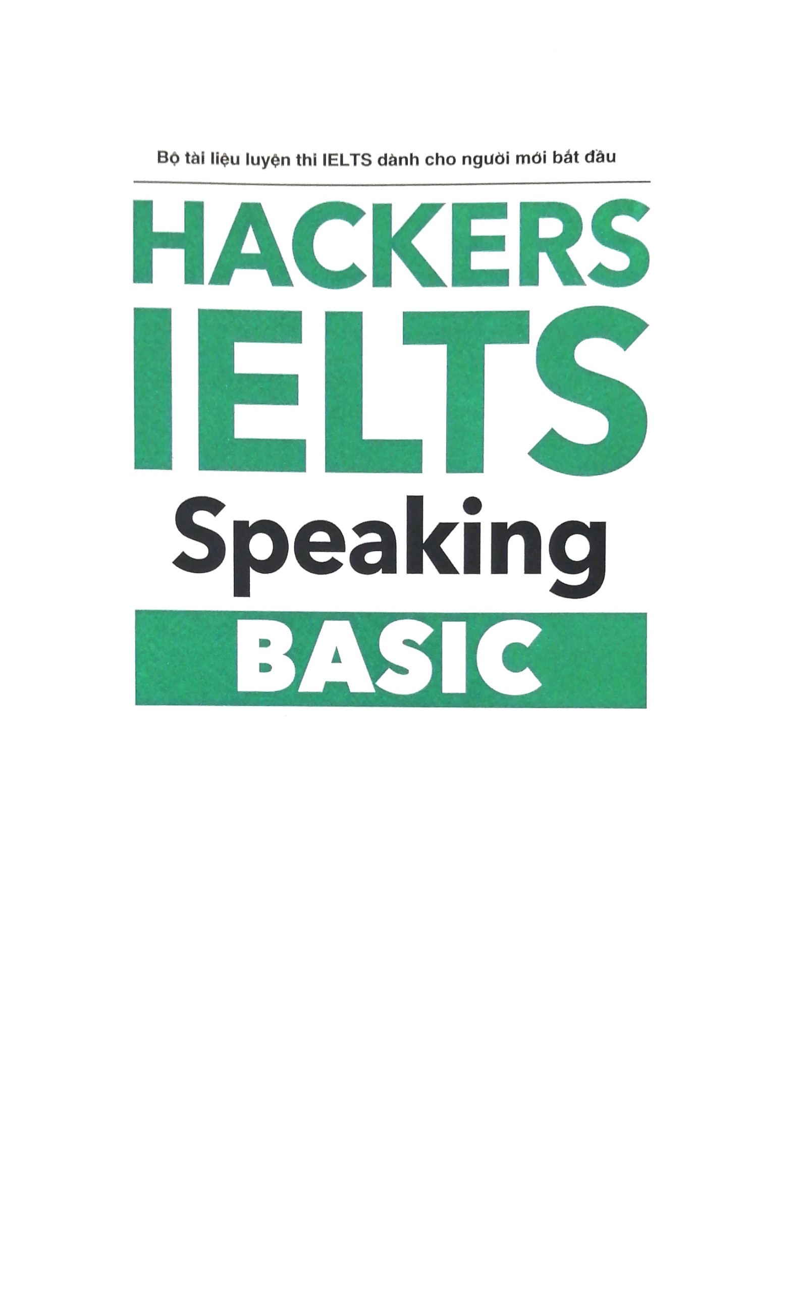 hackers ielts basic - speaking - Ảnh 3