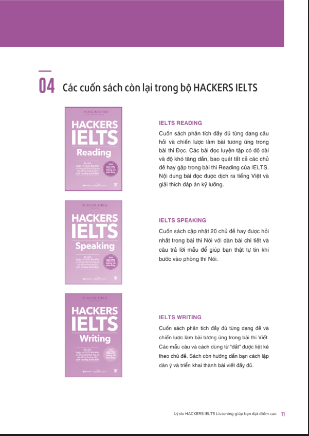 Hackers Ielts: Listening - Ảnh 6
