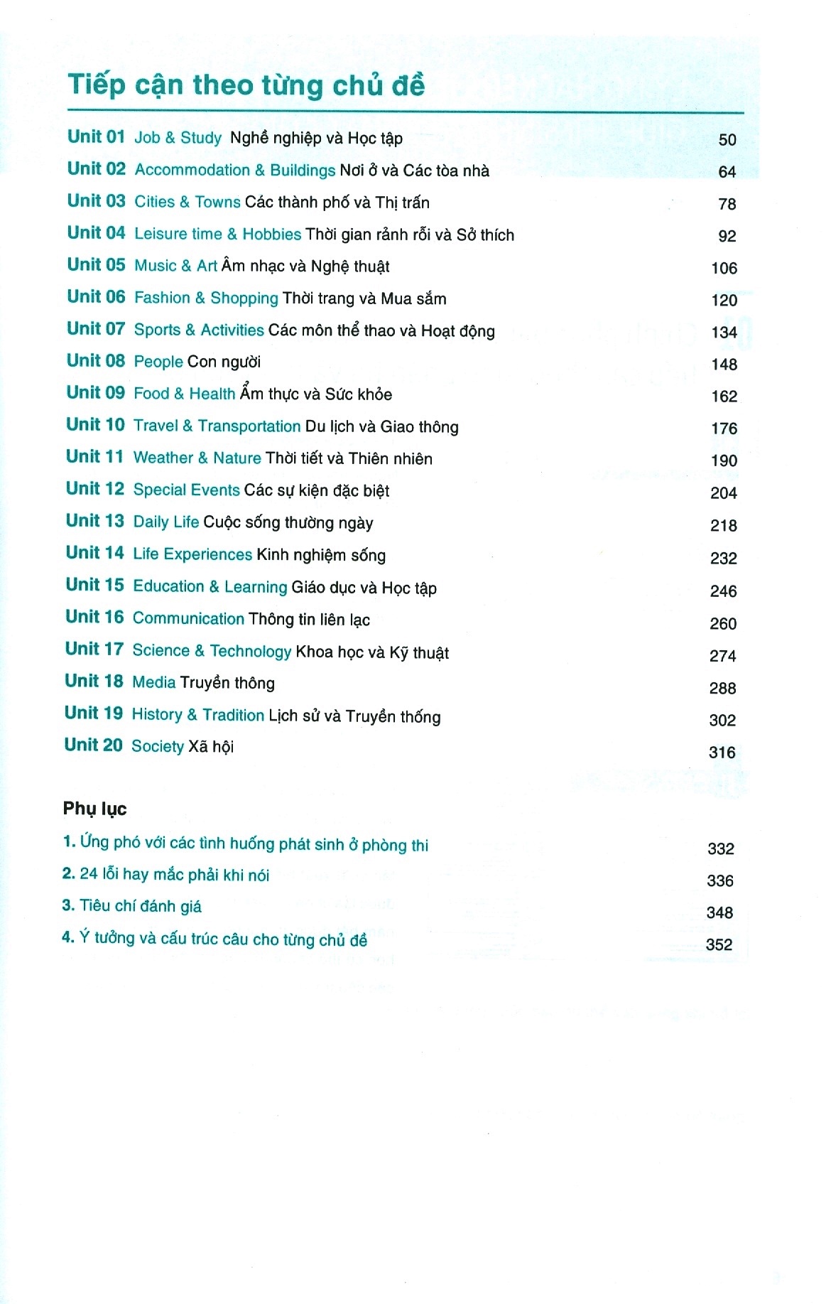hackers ielts - speaking (tái bản 2022) - Ảnh 3
