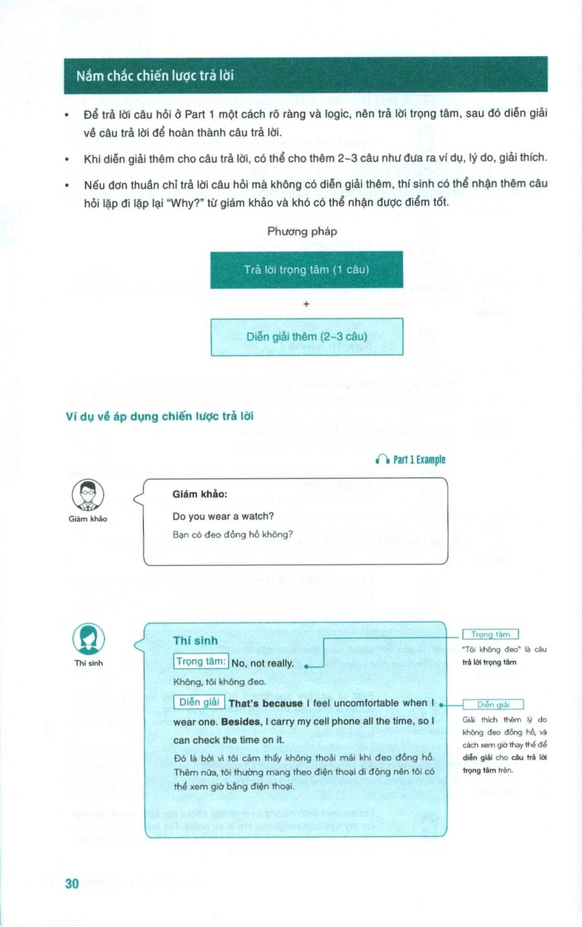 hackers ielts - speaking (tái bản 2022) - Ảnh 6