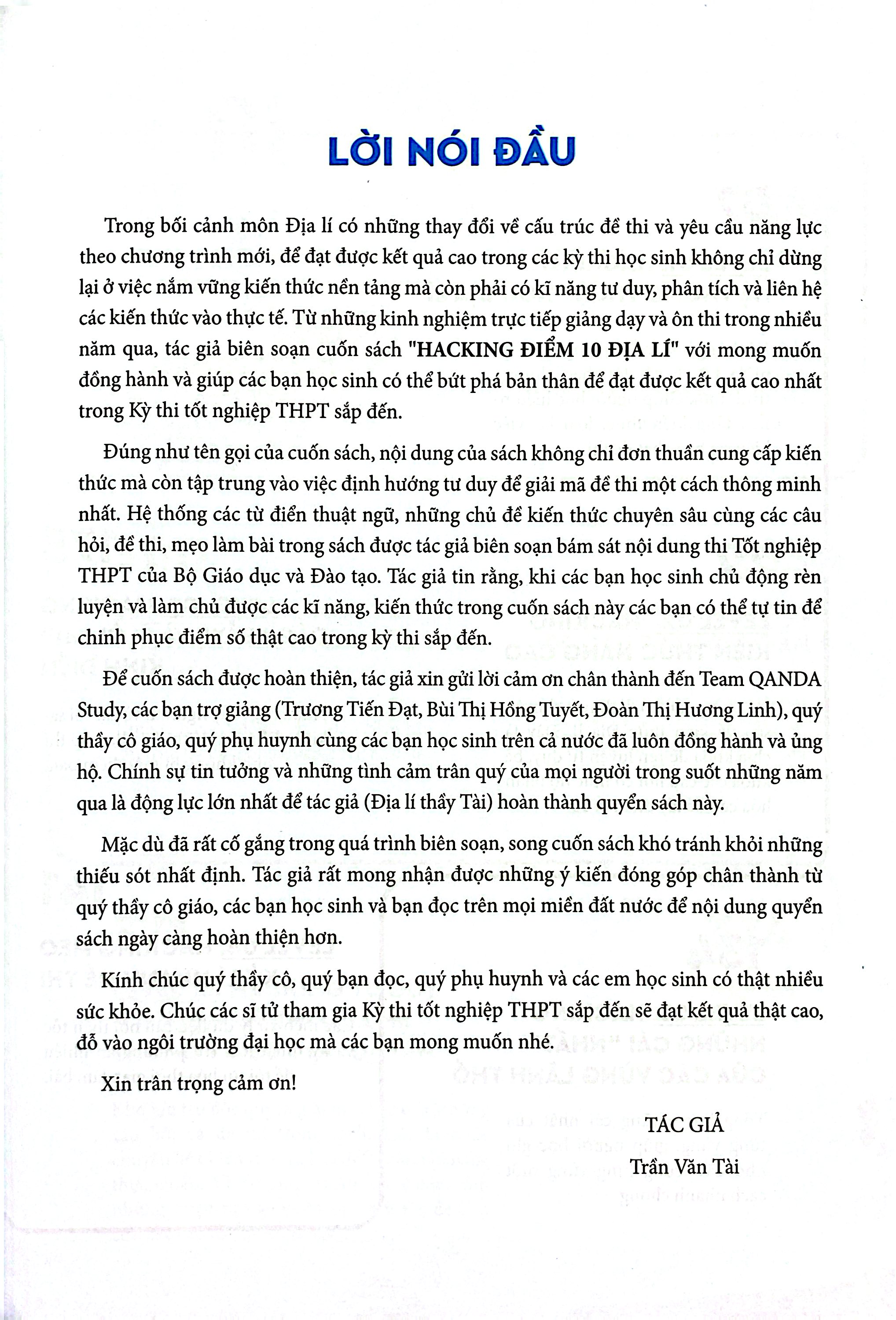 Hacking Điểm 10 Địa Lí - Ảnh 3