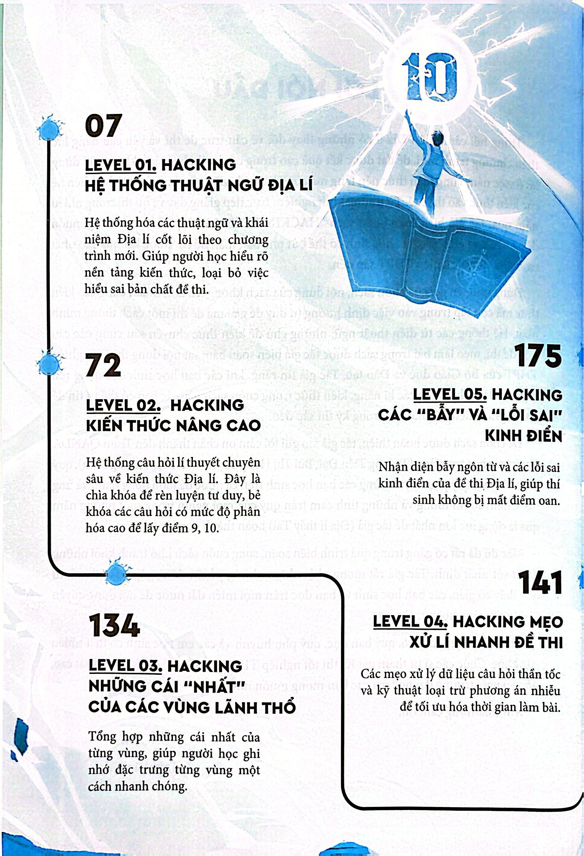 Hacking Điểm 10 Địa Lí - Ảnh 4