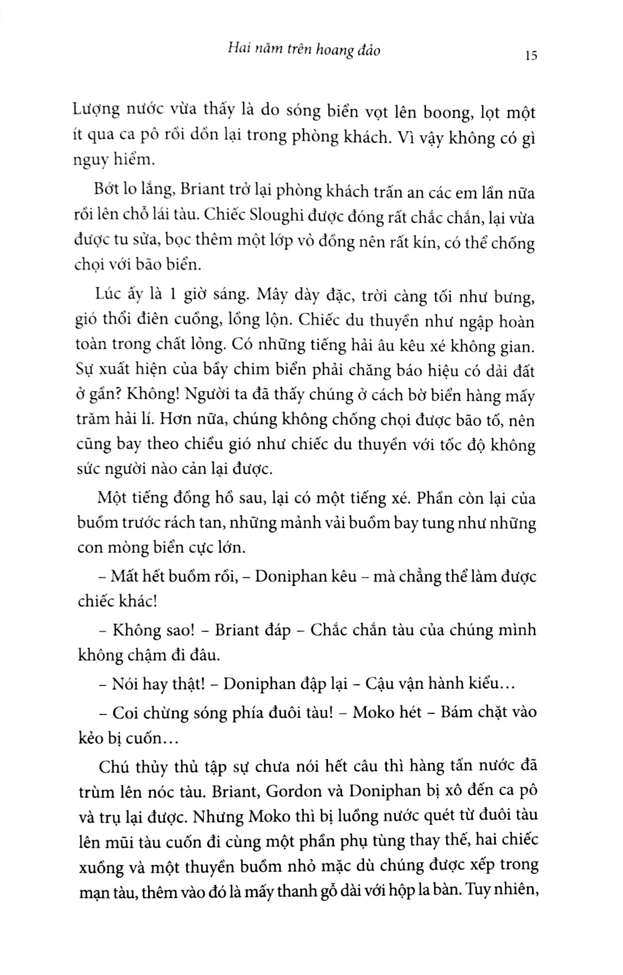 hai năm trên hoang đảo - Ảnh 9
