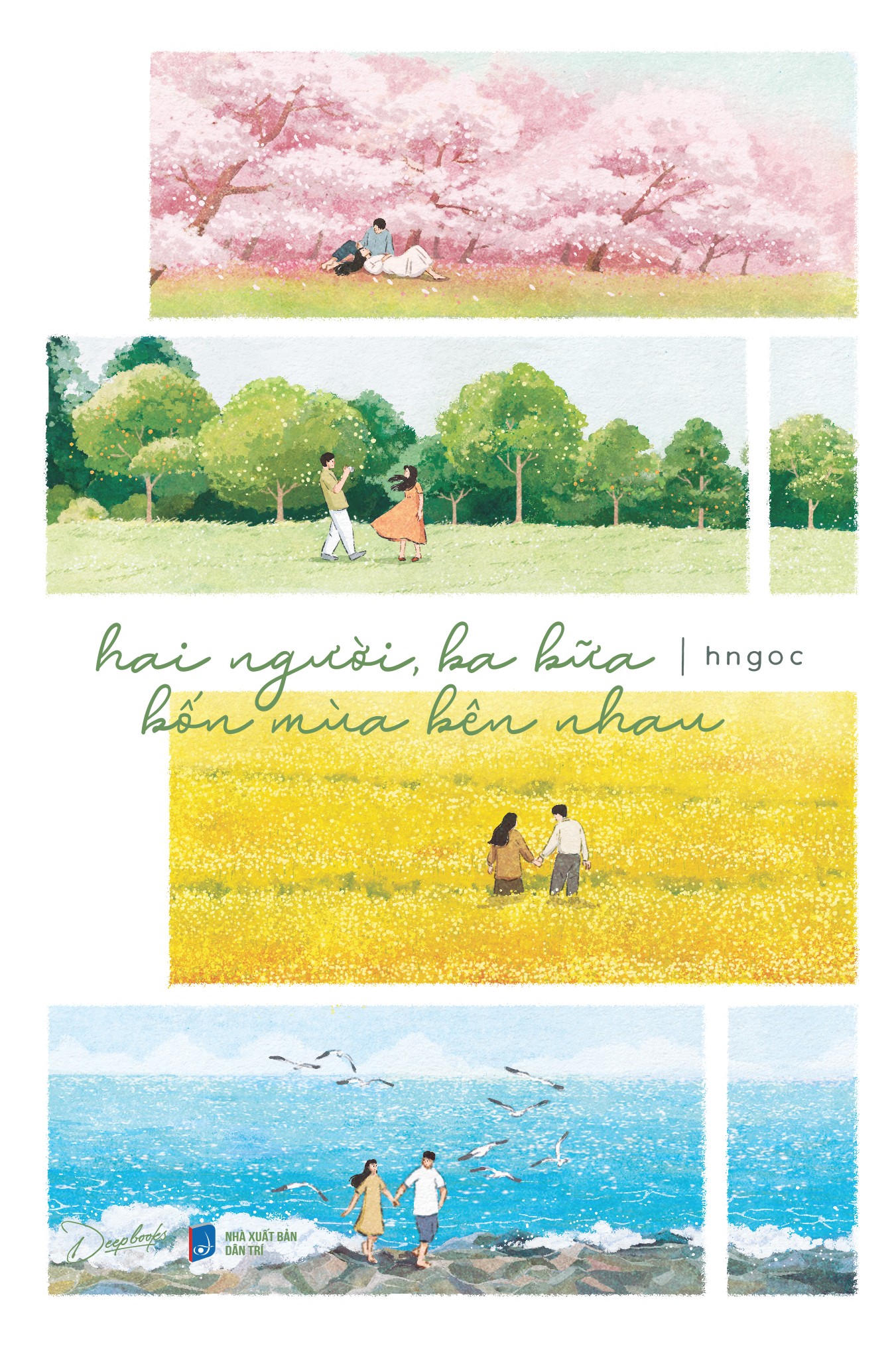 Hai Người, Ba Bữa, Bốn Mùa Bên Nhau - Bản Đặc Biệt - Tặng Kèm Bookmark + Postcard - Ảnh 3