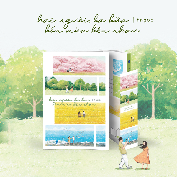Hai Nguoi, Ba Bua, Bon Mua Ben Nhau - Tang Kem Bookmark