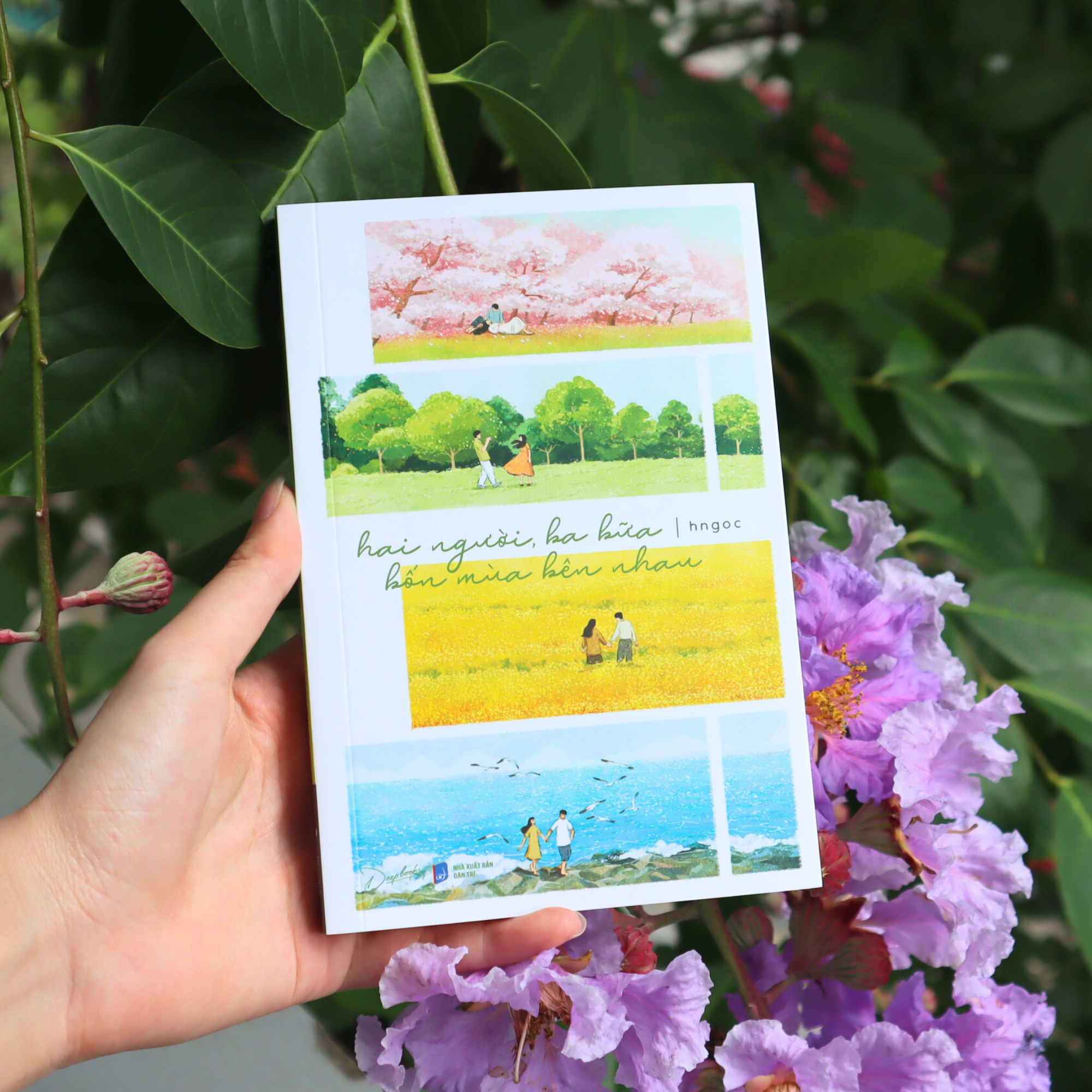 Hai Người, Ba Bữa, Bốn Mùa Bên Nhau - Tặng Kèm Bookmark - Ảnh 6