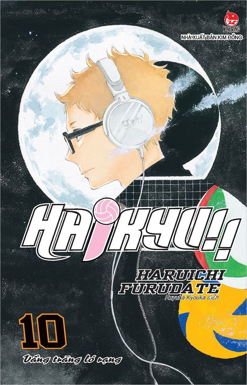 haikyu!! - tập 10 - vầng trăng ló rạng (tái bản 2024) - Ảnh 2