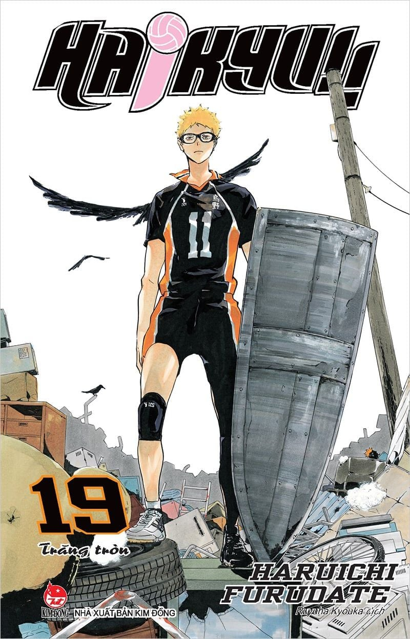 haikyu!! - tập 19 - trăng tròn (tái bản 2024) - Ảnh 2