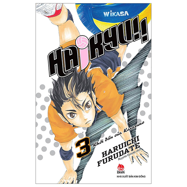 haikyu!! - tập 3 - khởi đầu của karasuno (tái bản 2024)