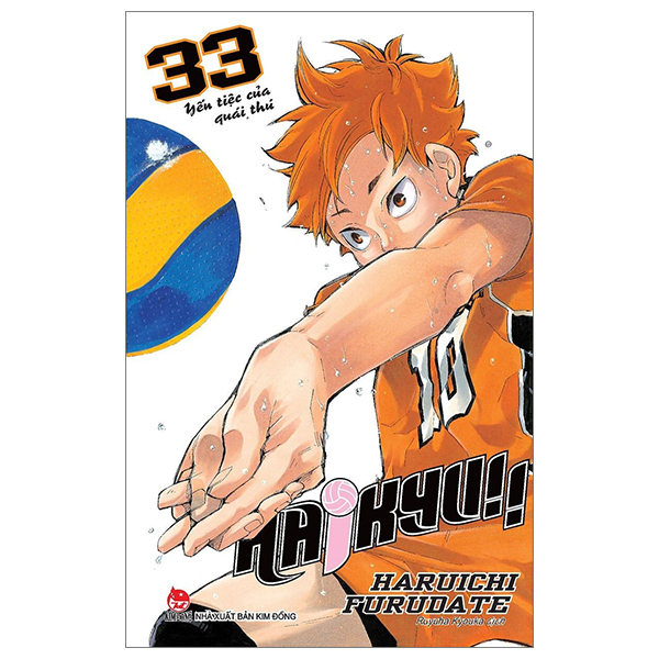 haikyu!! - tập 33 - yến tiệc của quái thú (tái bản 2024)