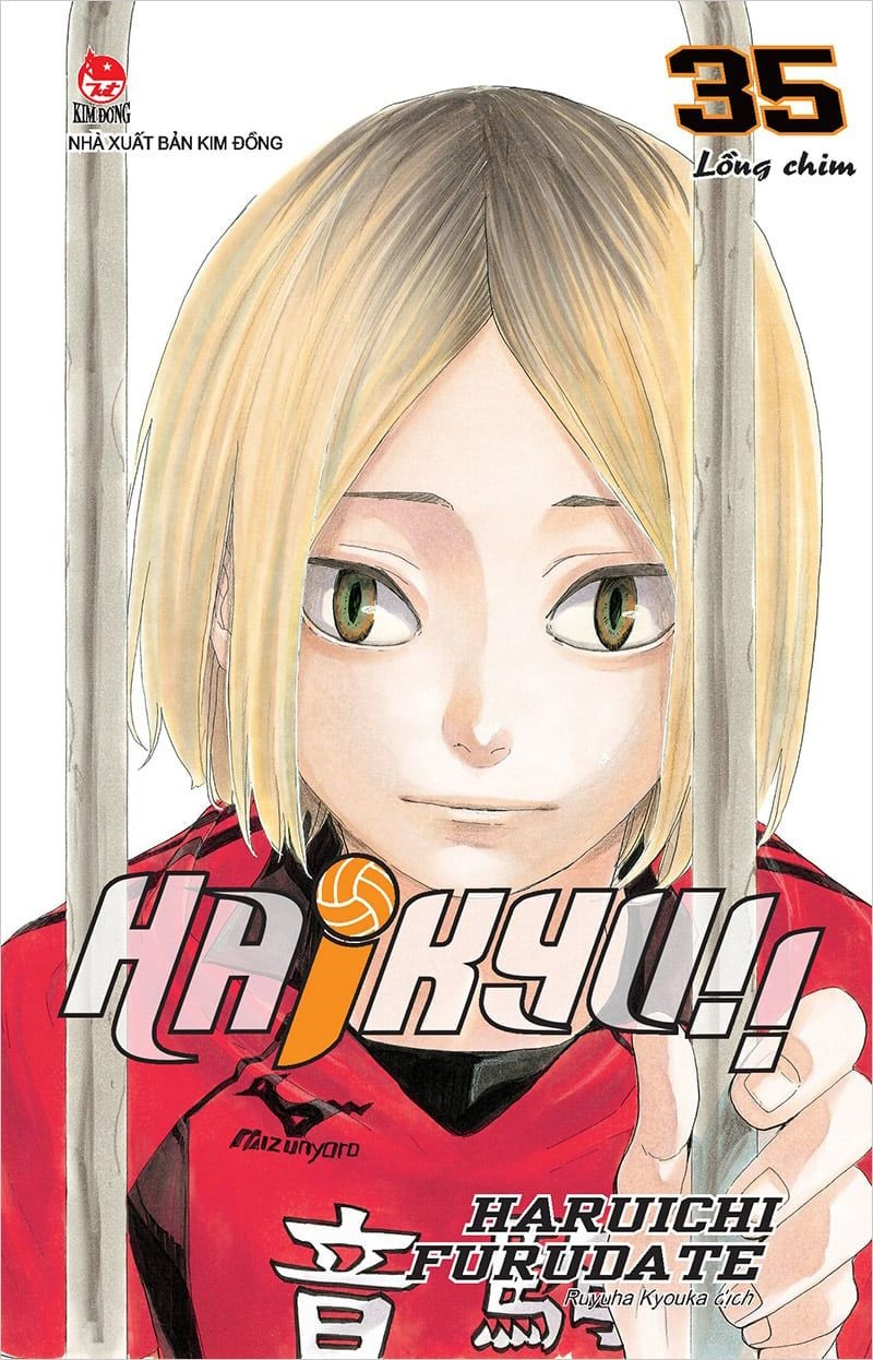 haikyu!! - tập 35 - lồng chim (tái bản 2024) - Ảnh 2