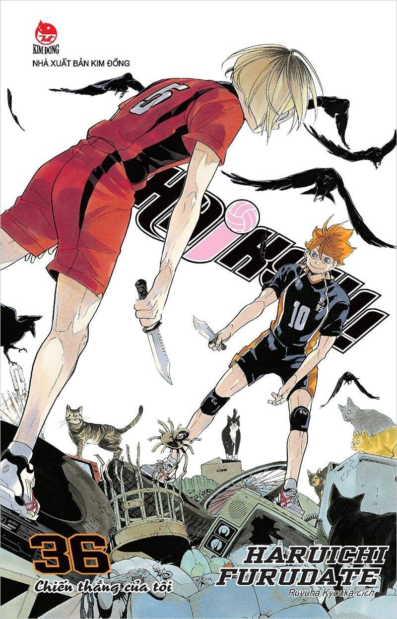 haikyu!! - tập 36 - chiến thắng của tôi (tái bản 2024) - Ảnh 2