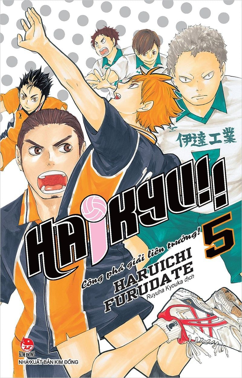 haikyu!! - tập 5 - công phá giải liên trường (tái bản 2024) - Ảnh 2