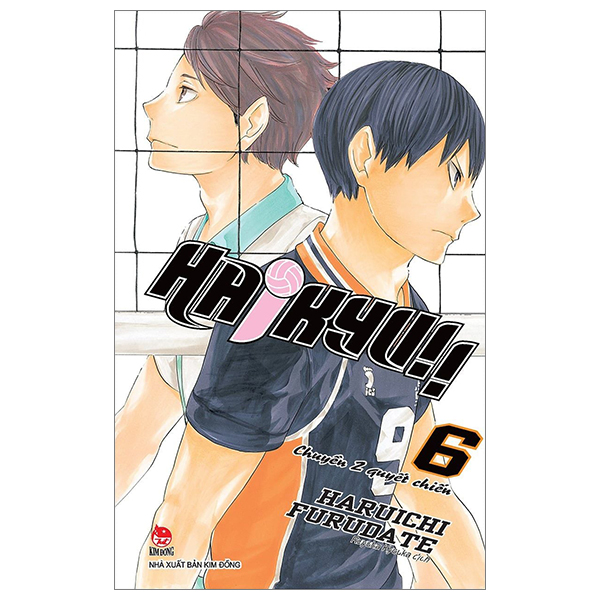 haikyu!! - tập 6 - chuyền 2 quyết chiến (tái bản 2024)