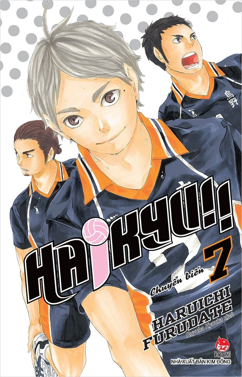 haikyu!! - tập 7 - chuyển biến (tái bản 2024) - Ảnh 2