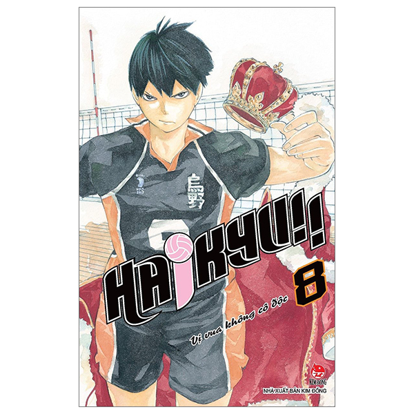 haikyu!! - tập 8 - vị vua không cô độc (tái bản 2024)