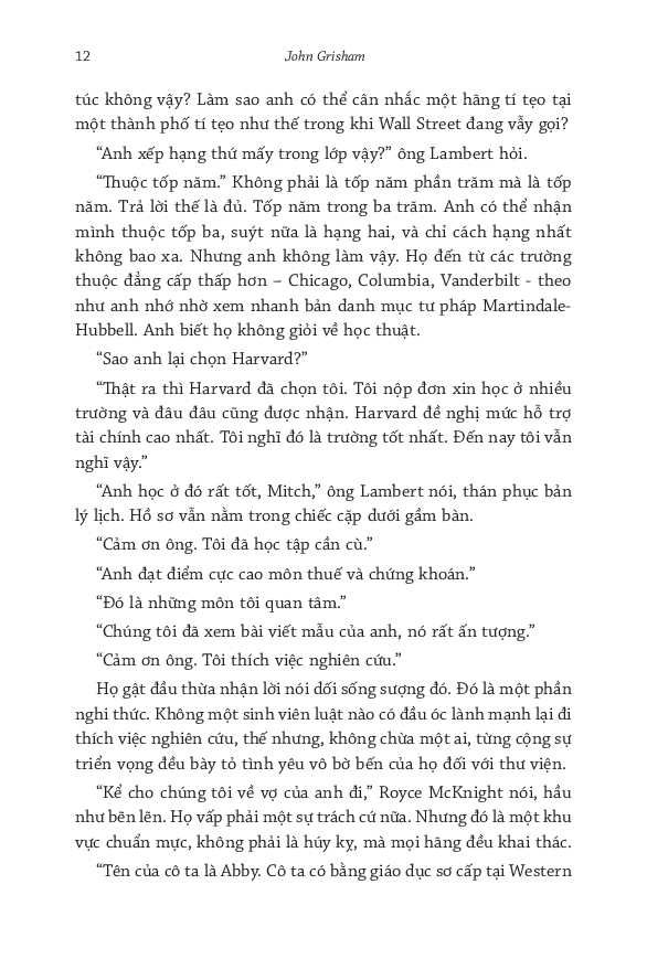 hãng luật - the firm - Ảnh 11
