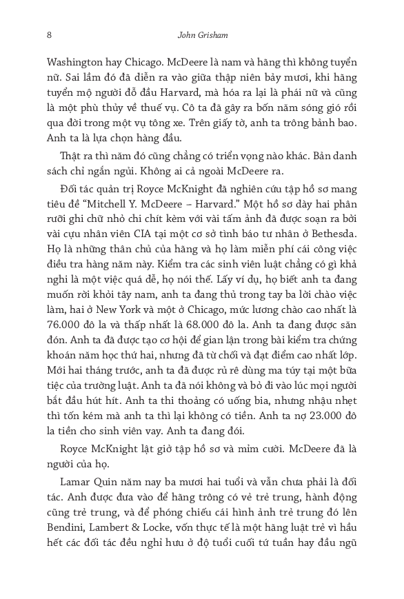 hãng luật - the firm - Ảnh 7