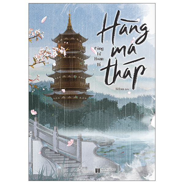 hàng ma tháp - tặng kèm bookmark 2 mặt