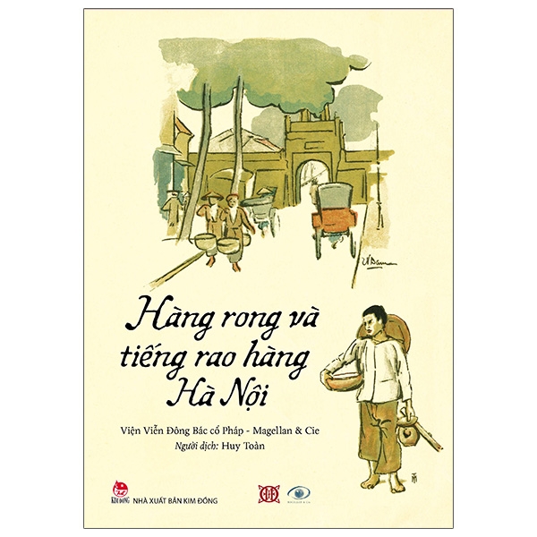 hàng rong và tiếng rao hàng hà nội