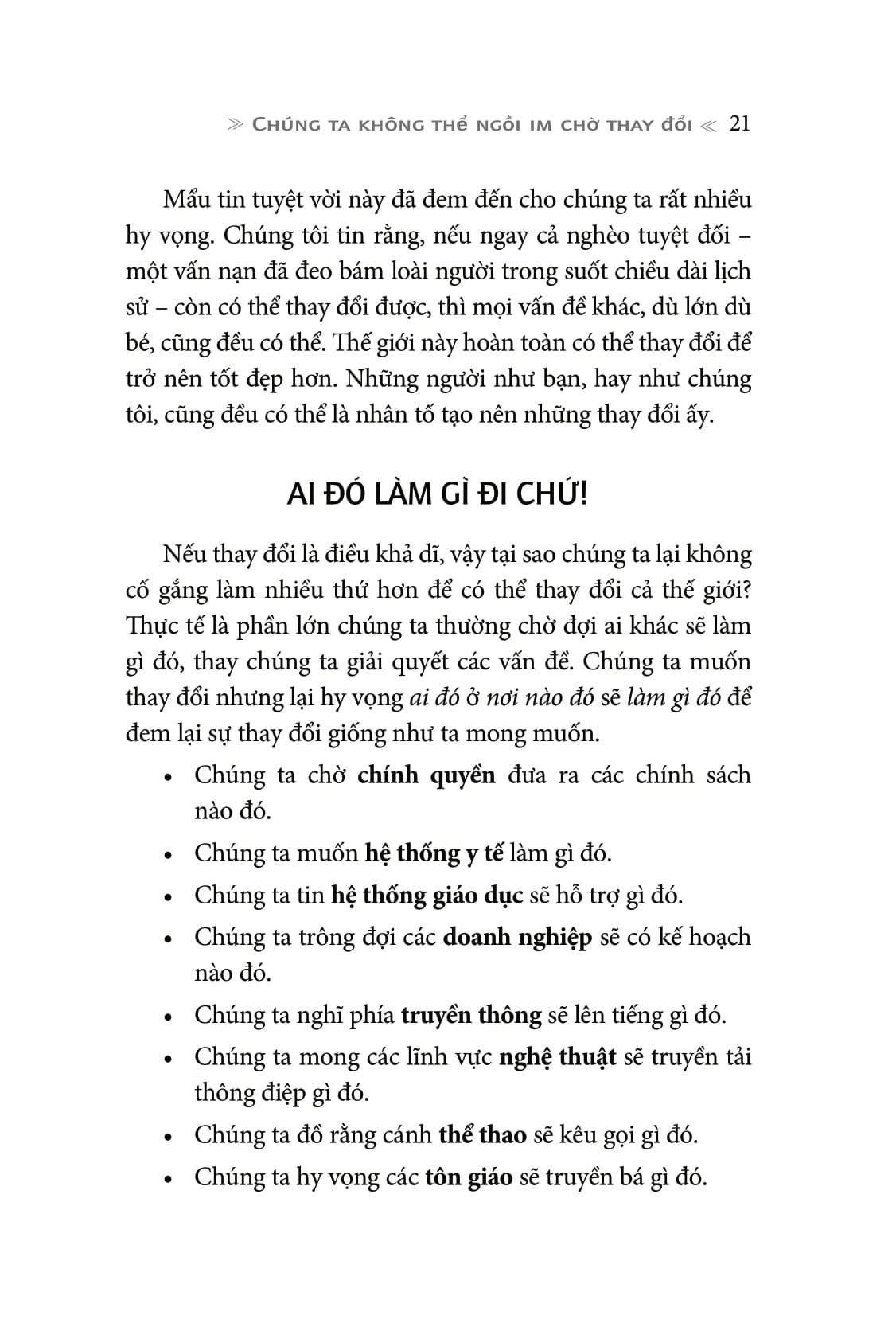 hành động - hành trình tạo nên những thay đổi tích cực - Ảnh 12