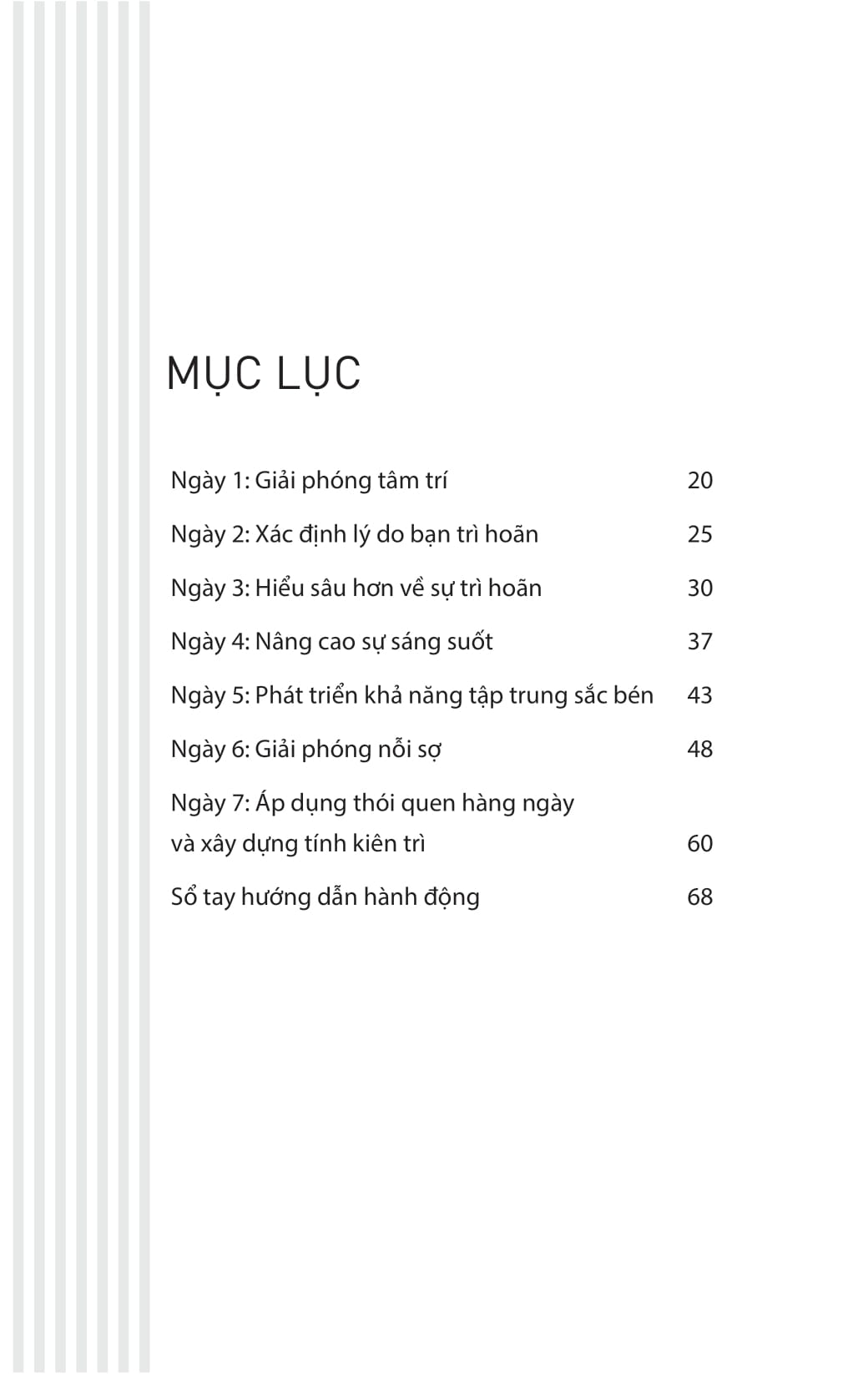 hành động ngay - 7 ngày chinh phục trì hoãn và tái tạo động lực phi thường - Ảnh 6